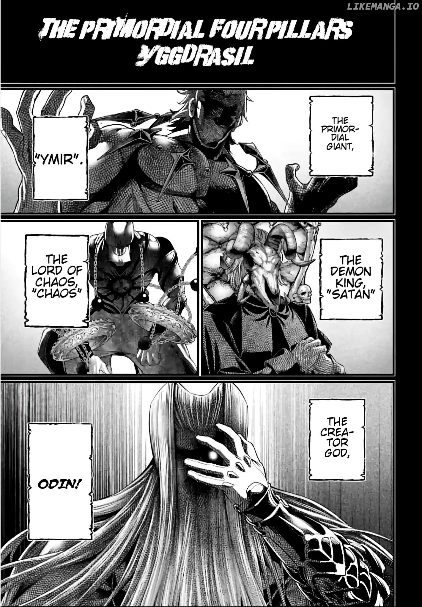 Record Of Ragnarok, Chapter 97 image 11